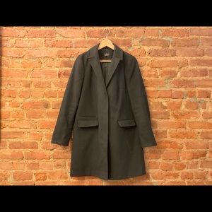Topshop Black Coat
